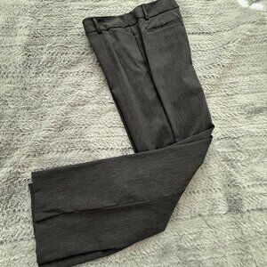 Women's Medium Gray Color, Career Slacks Size Petite 8 by George